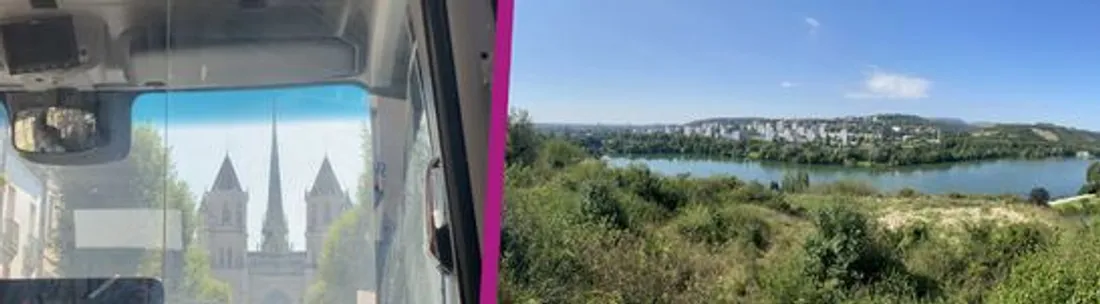 Le « Dijon City Tour » propose d’embarquer dans une petite navette Divia 